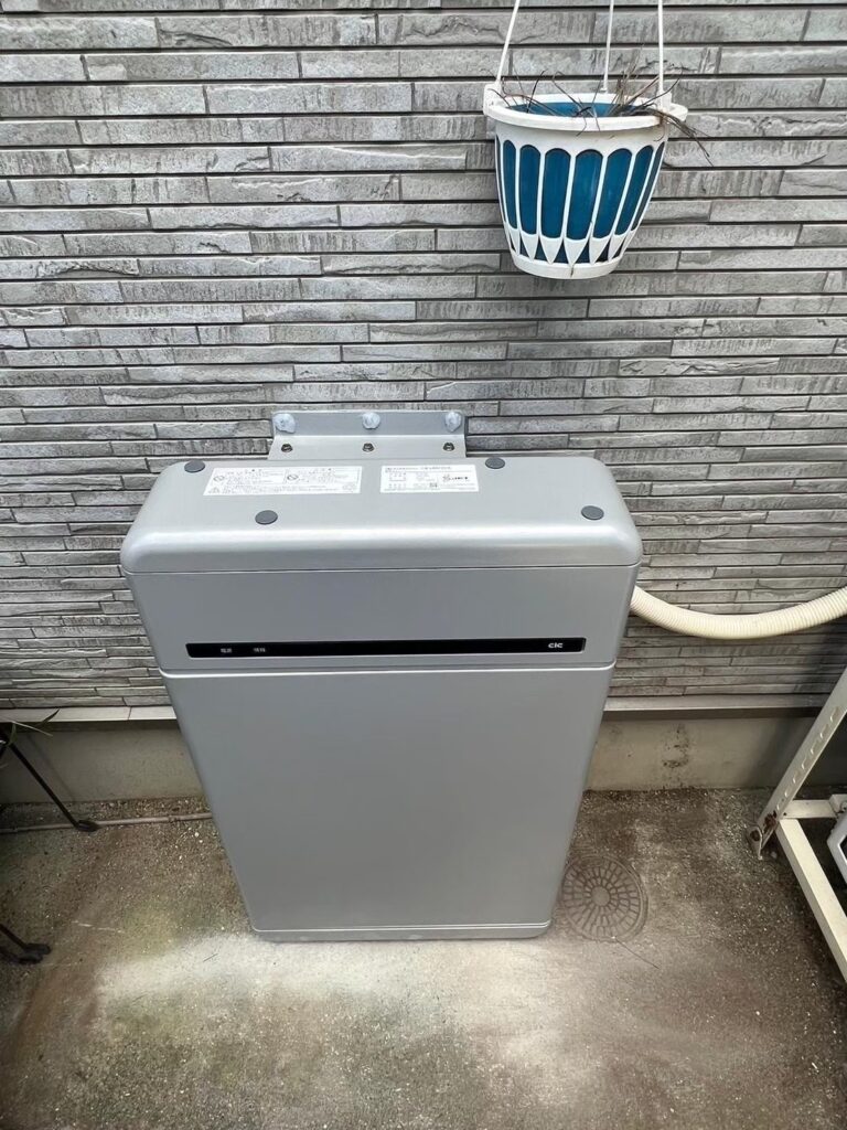 蓄電池設置工事東京都施工後